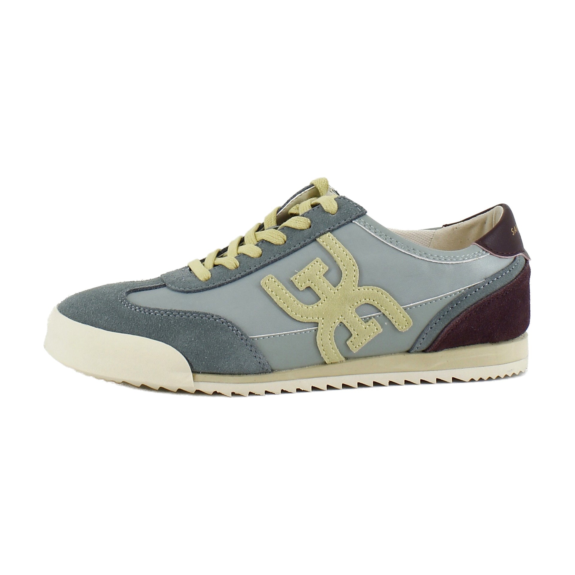 Blue Multi/Yellow/Plum