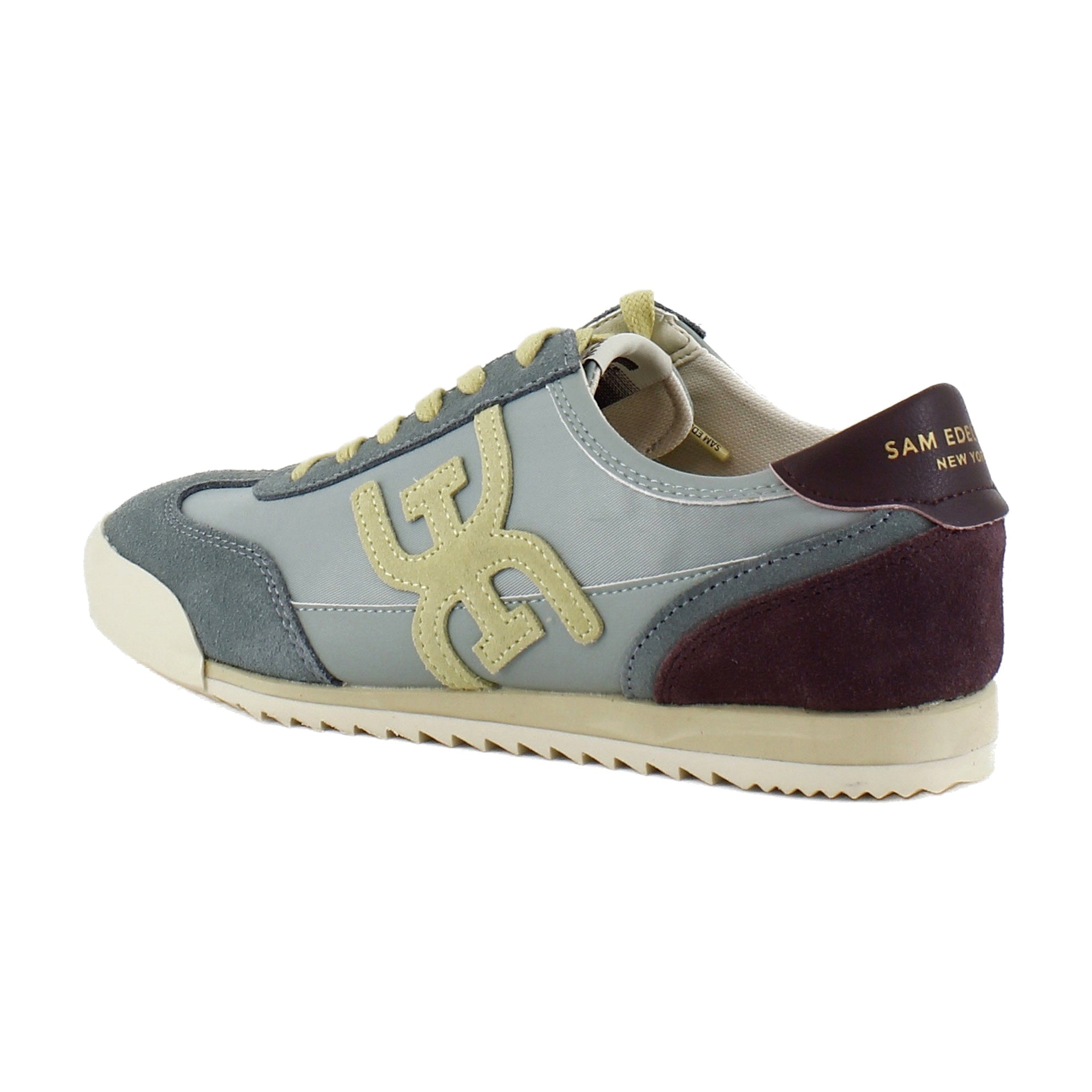 Blue Multi/Yellow/Plum
