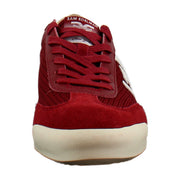 Deep Scarlet/White Mesh