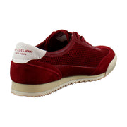 Deep Scarlet/White Mesh