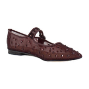 French Merlot Glitz Mesh