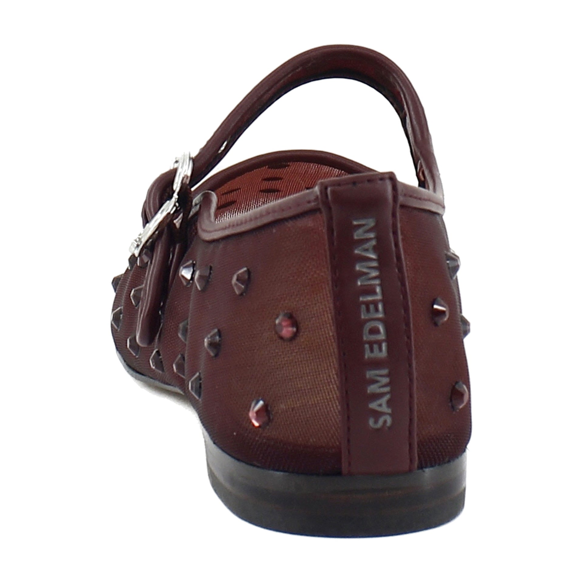 French Merlot Glitz Mesh