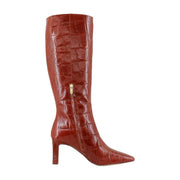 New Cognac Croco Leather