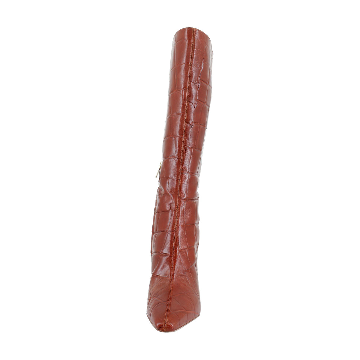 New Cognac Croco Leather