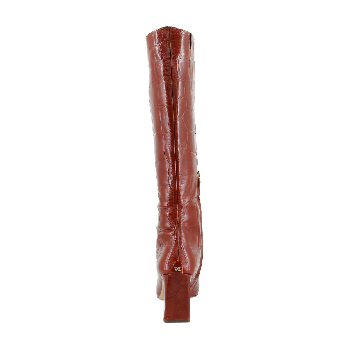 New Cognac Croco Leather