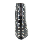 Black Patent Stud