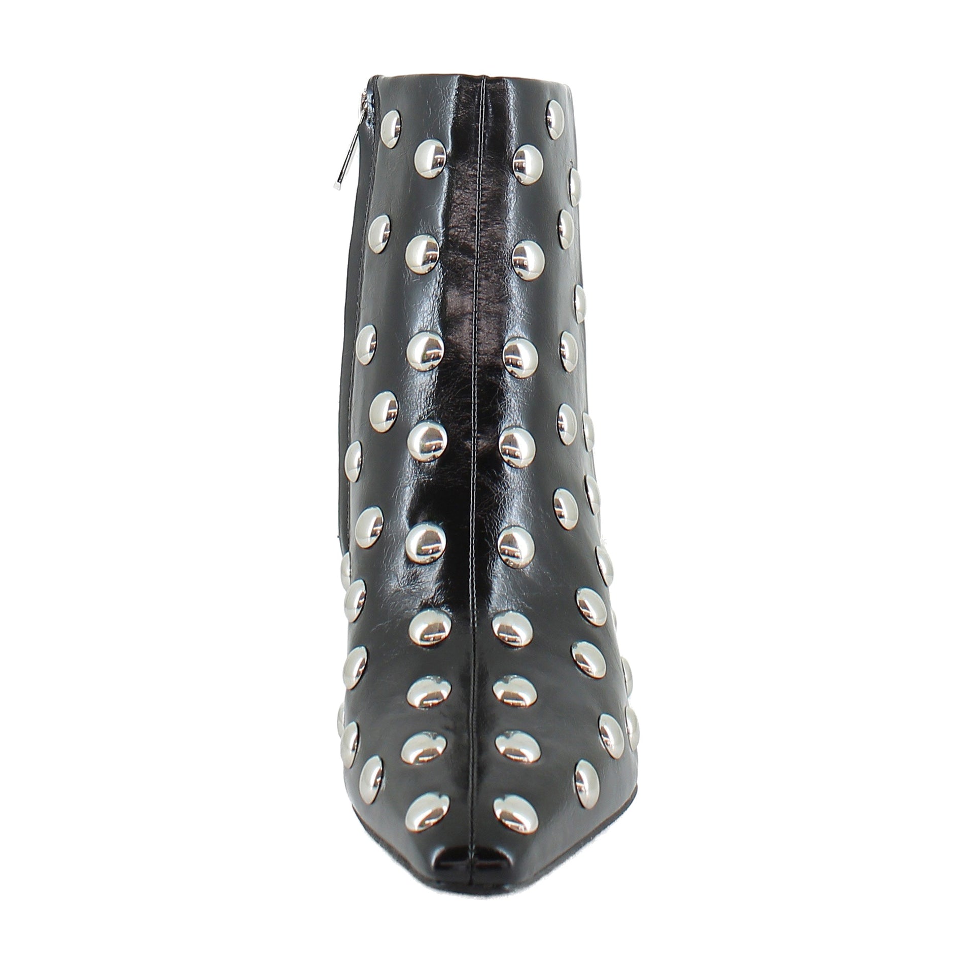 Black Patent Stud