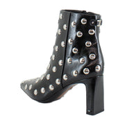 Black Patent Stud