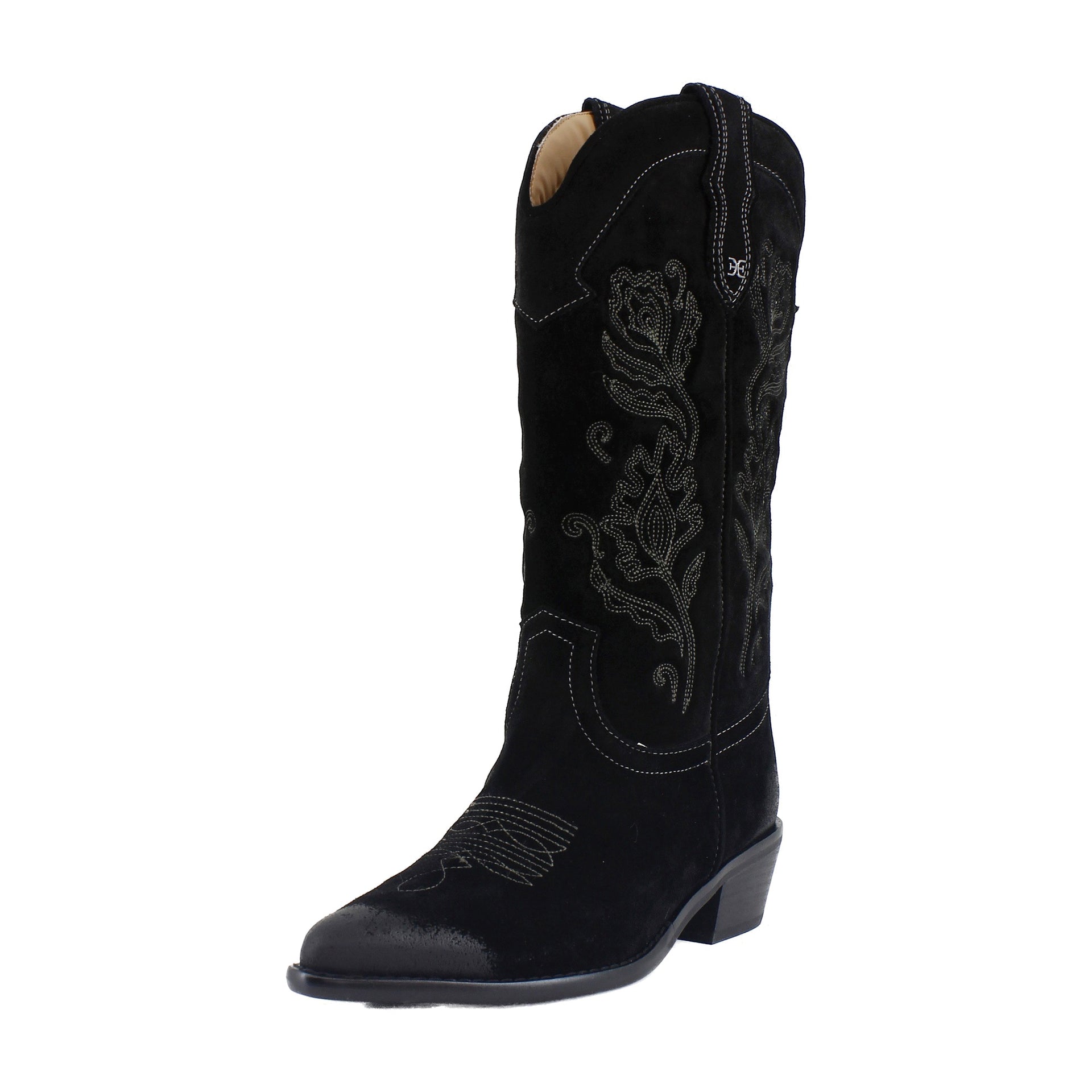 Black Suede