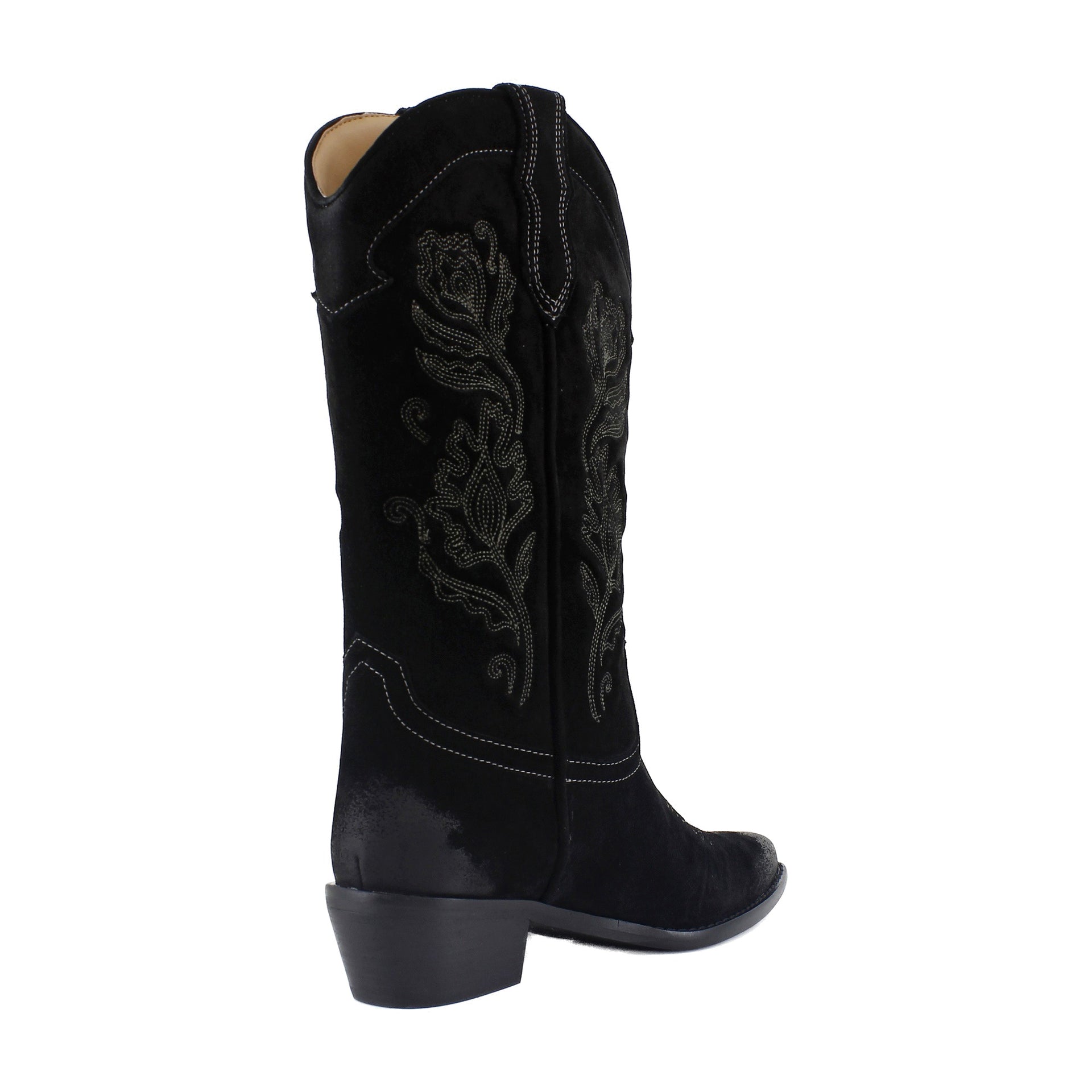 Black Suede