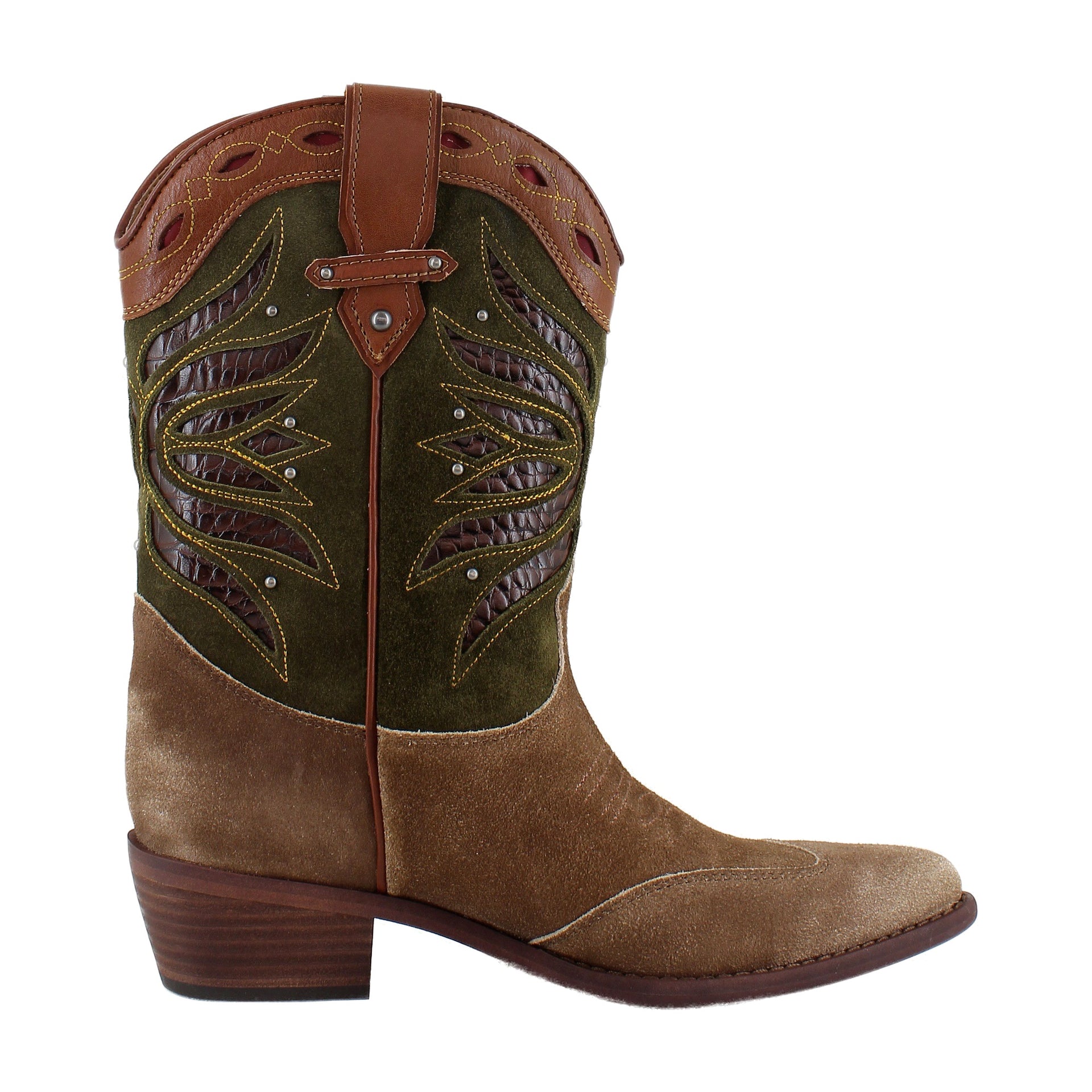Light Terra Toffee/Olive Branch
