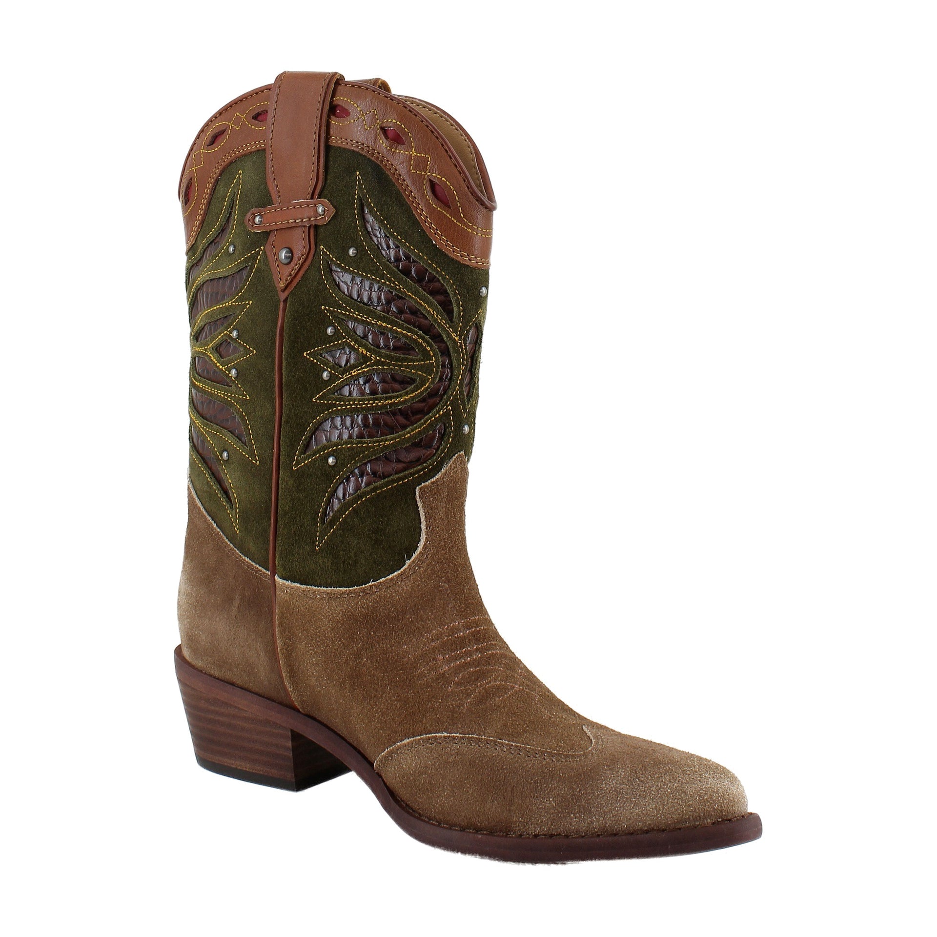 Light Terra Toffee/Olive Branch