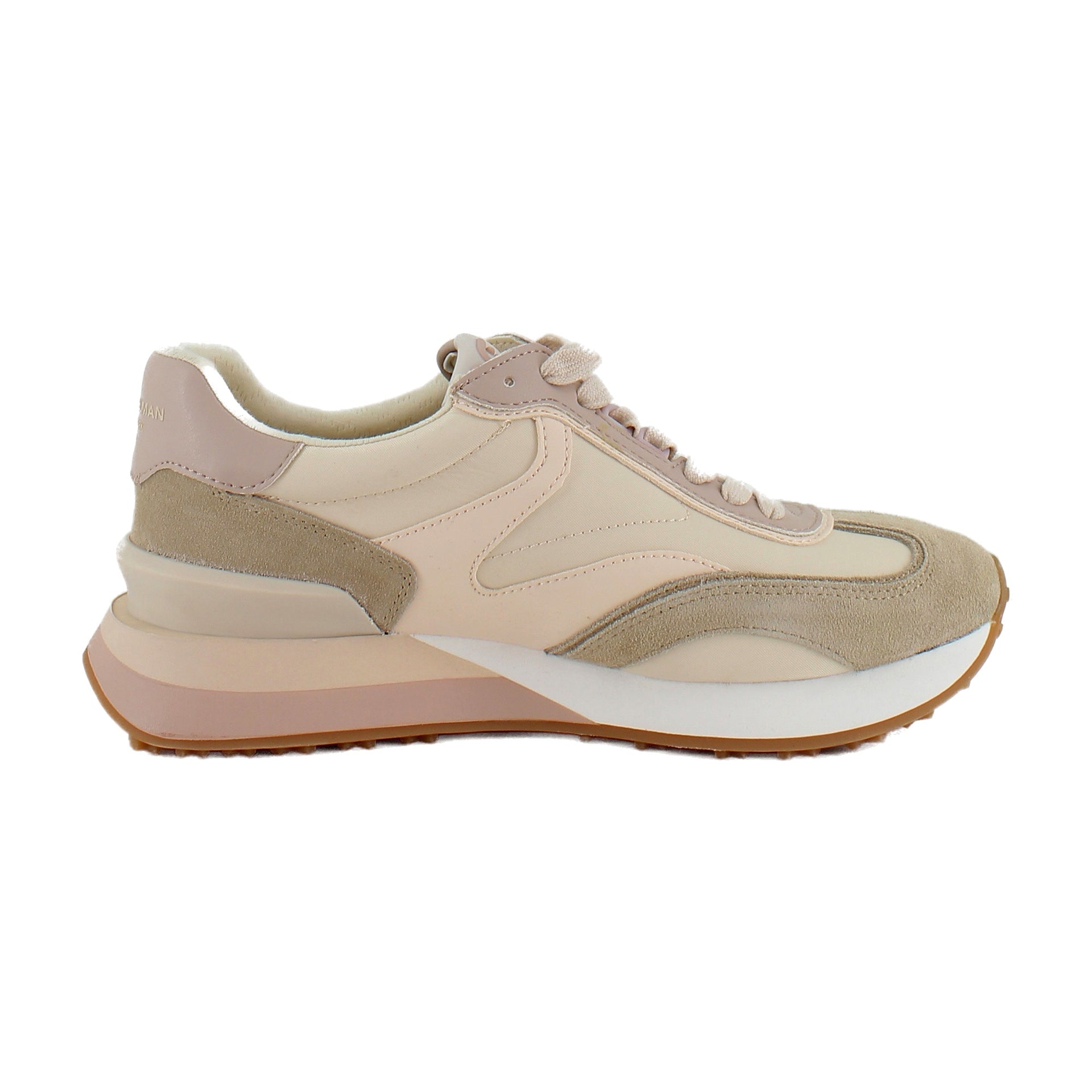 Sand Nylon/Suede