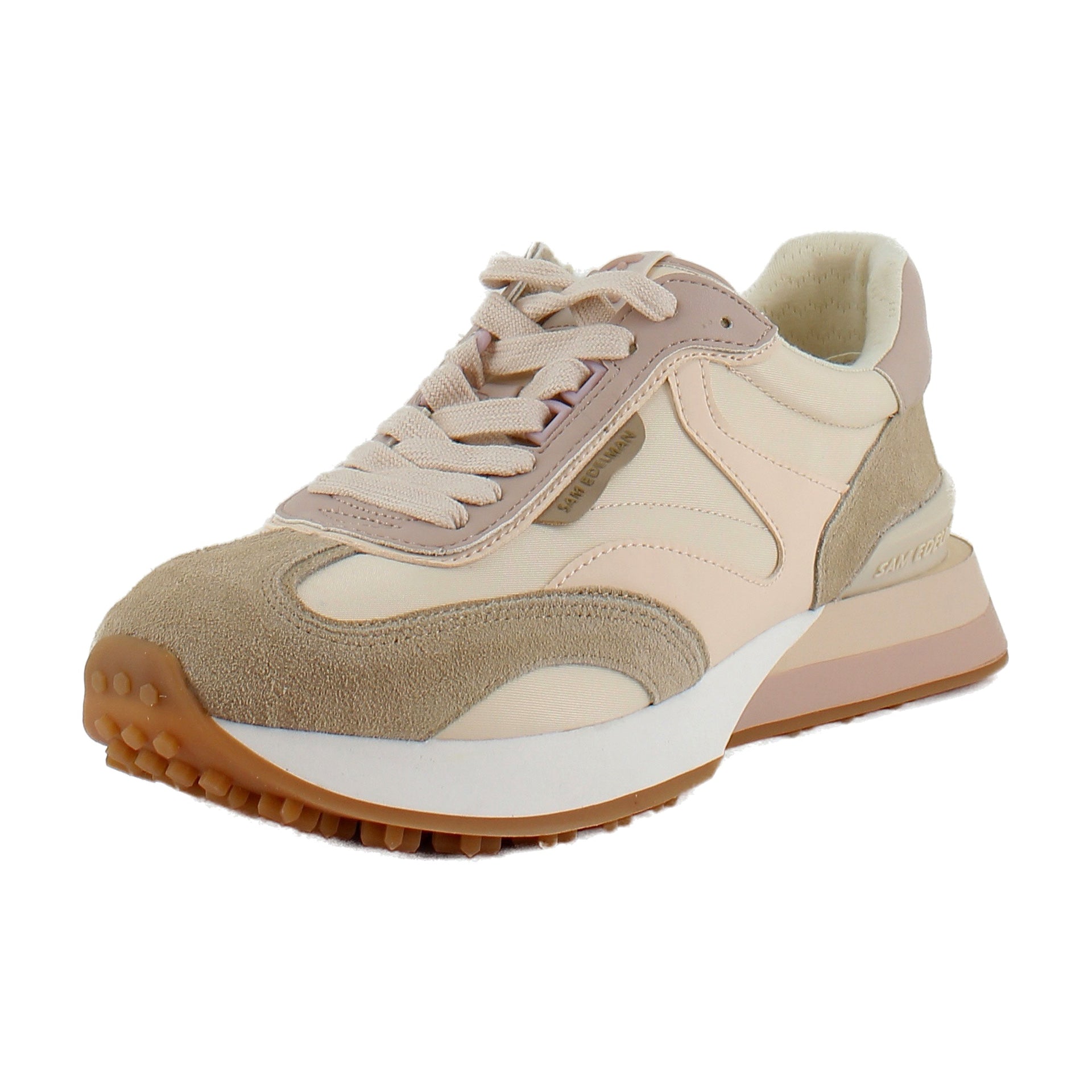 Sand Nylon/Suede