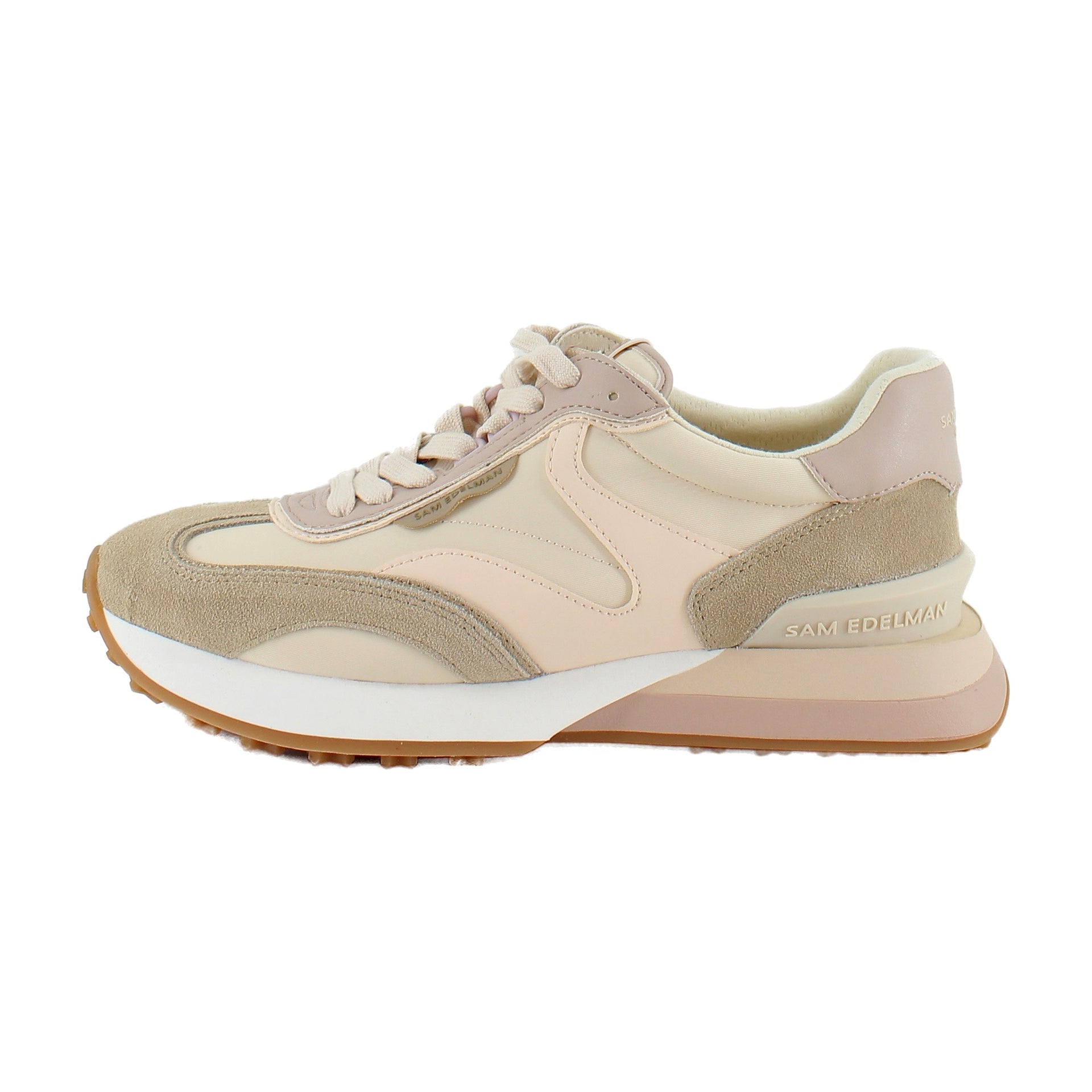 Sand Nylon/Suede