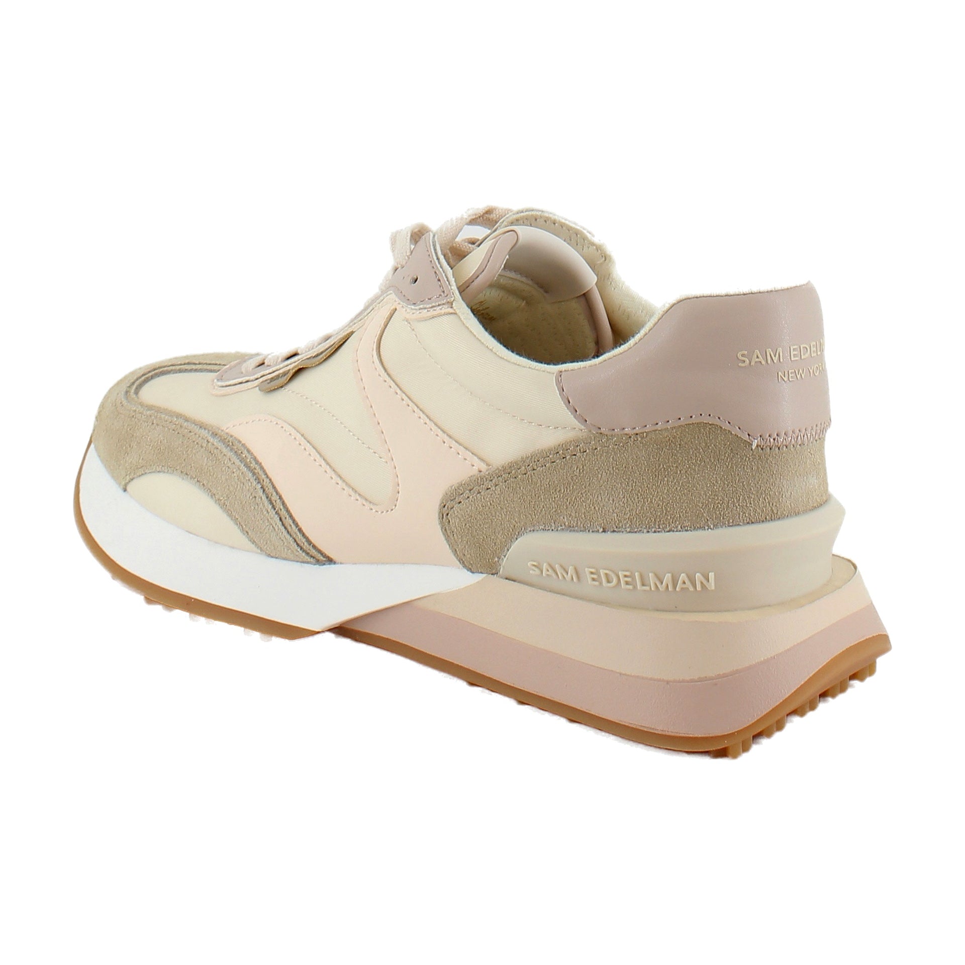Sand Nylon/Suede