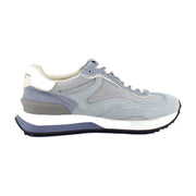 Blue Mesh/Suede