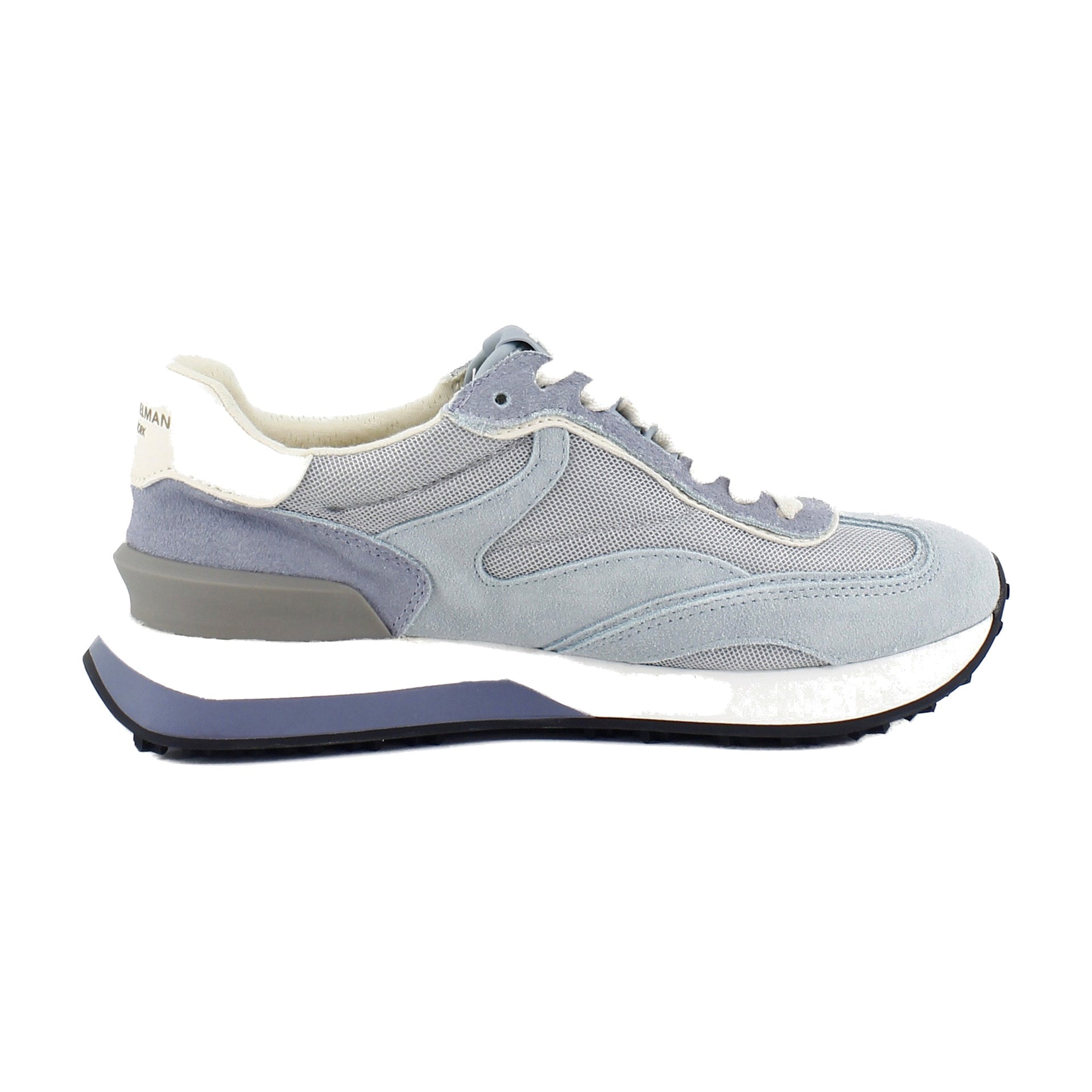 Blue Mesh/Suede