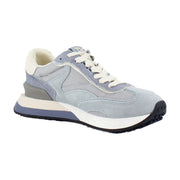 Blue Mesh/Suede