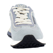 Blue Mesh/Suede
