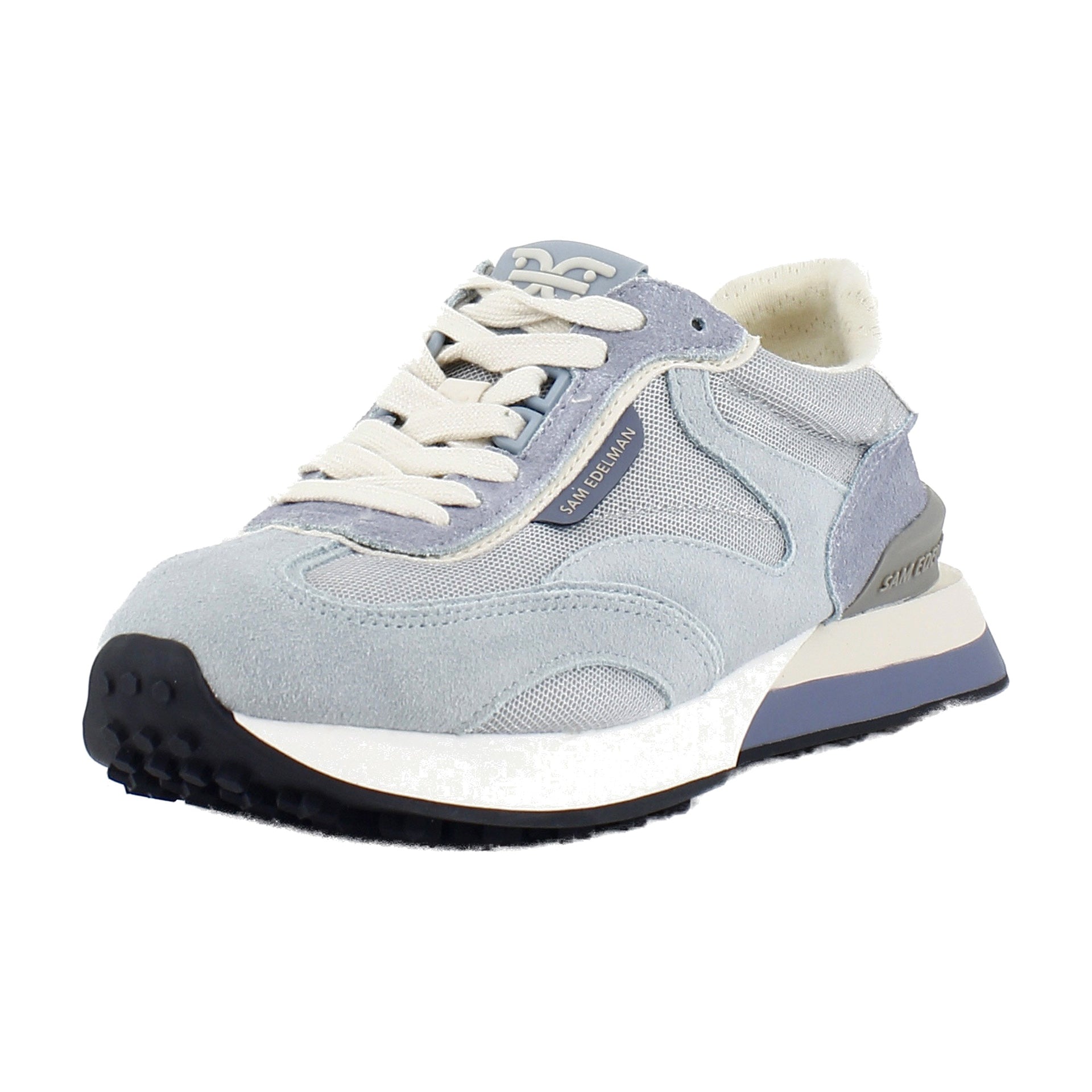 Blue Mesh/Suede