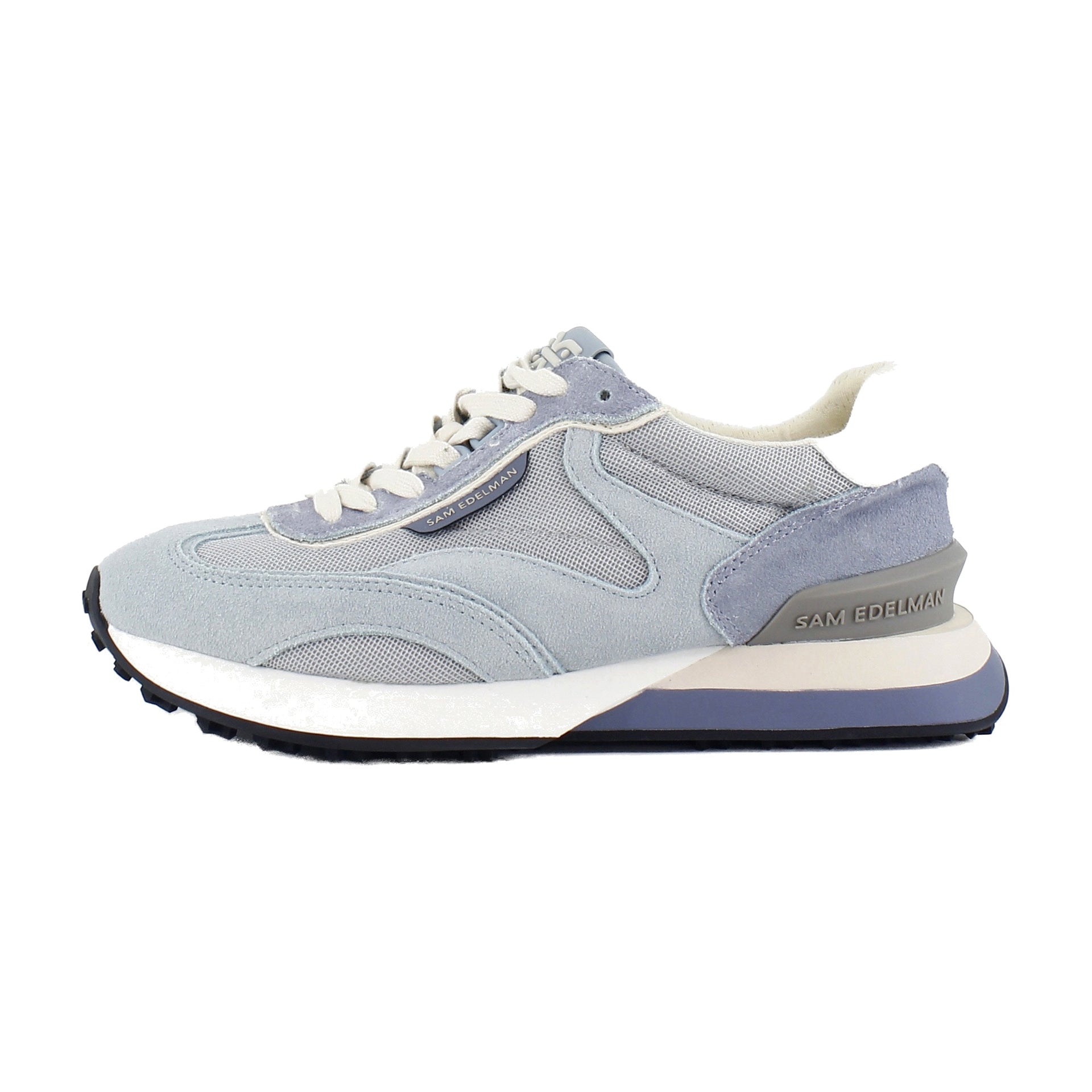 Blue Mesh/Suede