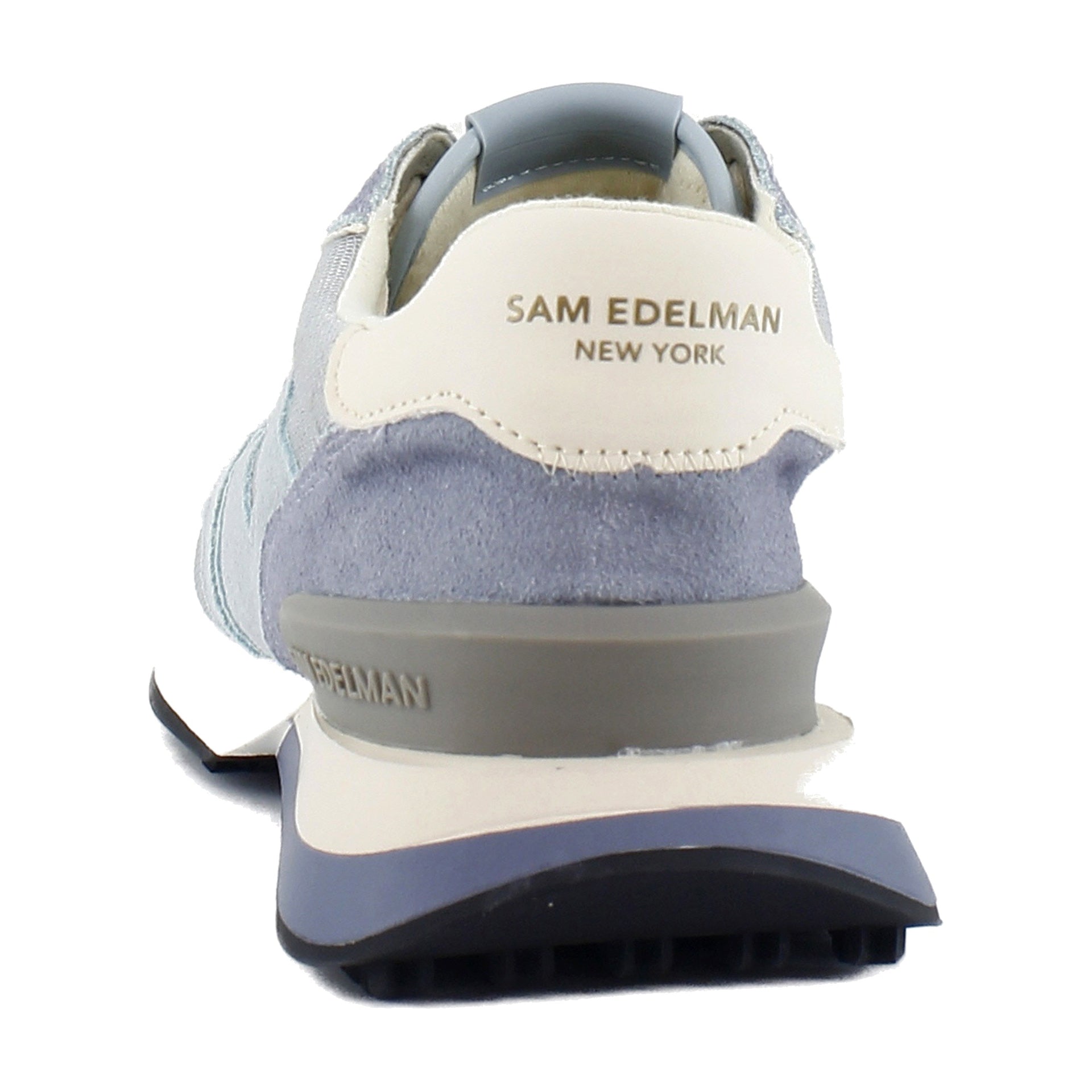 Blue Mesh/Suede