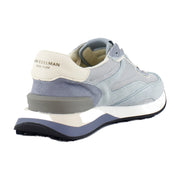 Blue Mesh/Suede