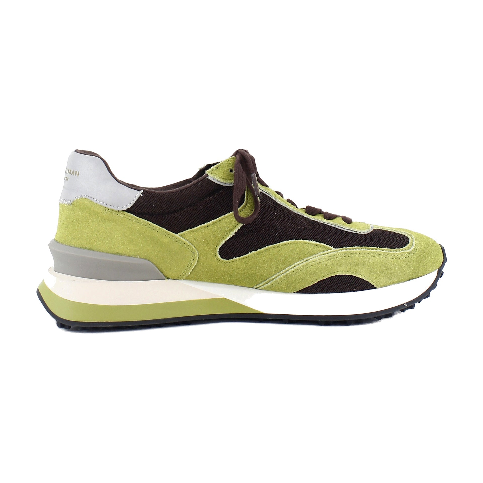 Green Mesh/Suede