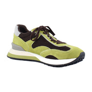 Green Mesh/Suede