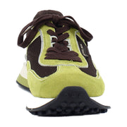 Green Mesh/Suede