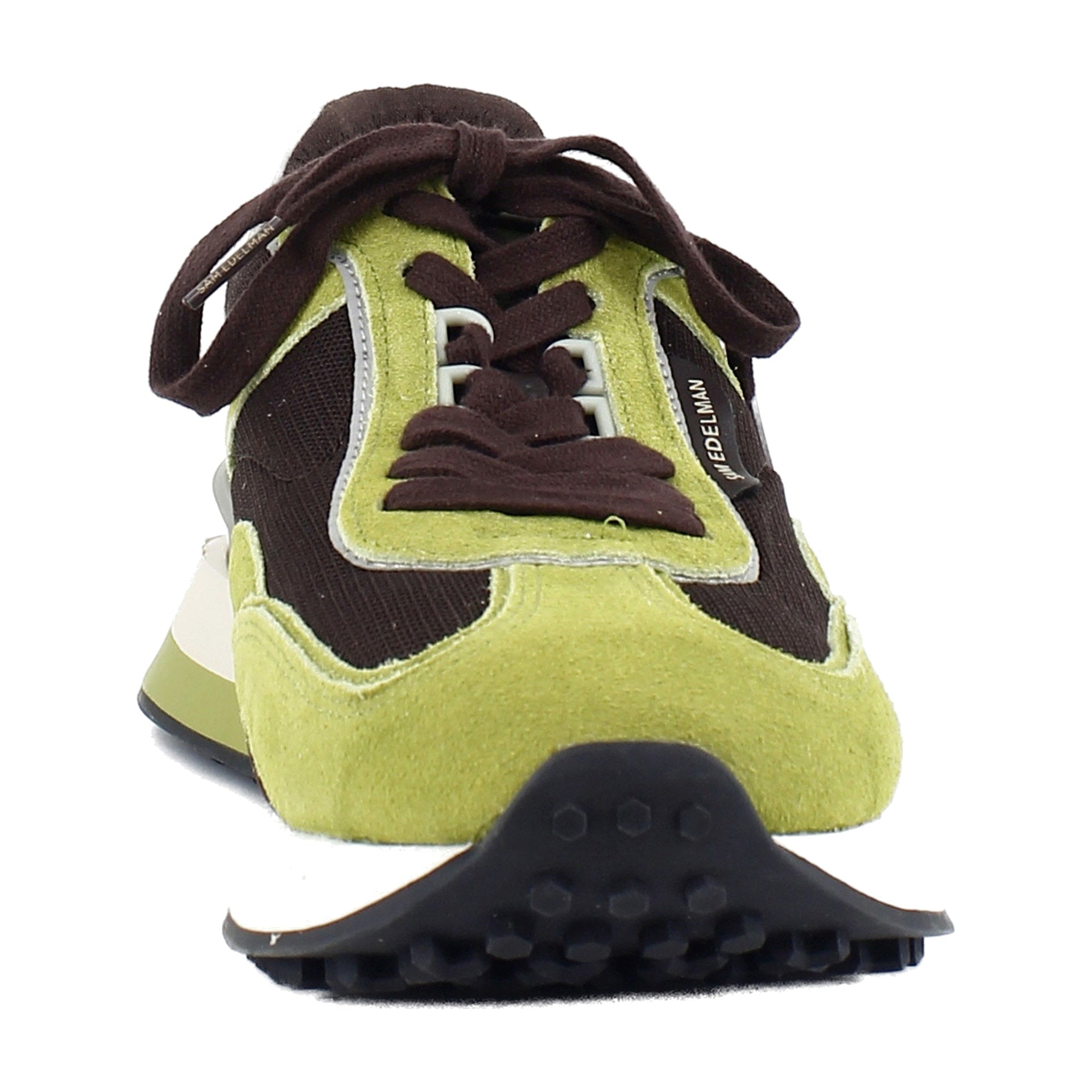 Green Mesh/Suede