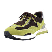 Green Mesh/Suede