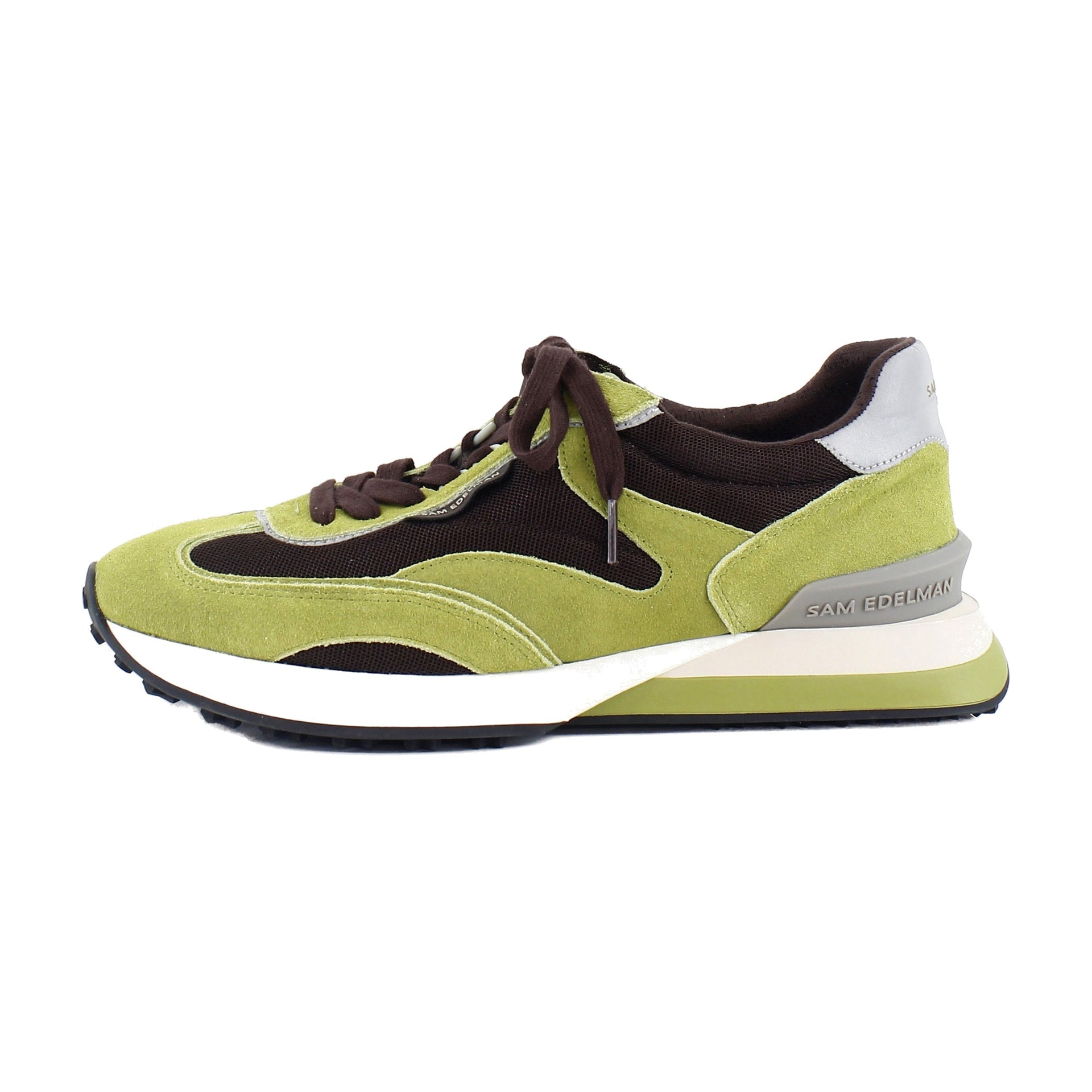 Green Mesh/Suede
