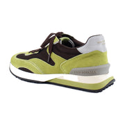 Green Mesh/Suede