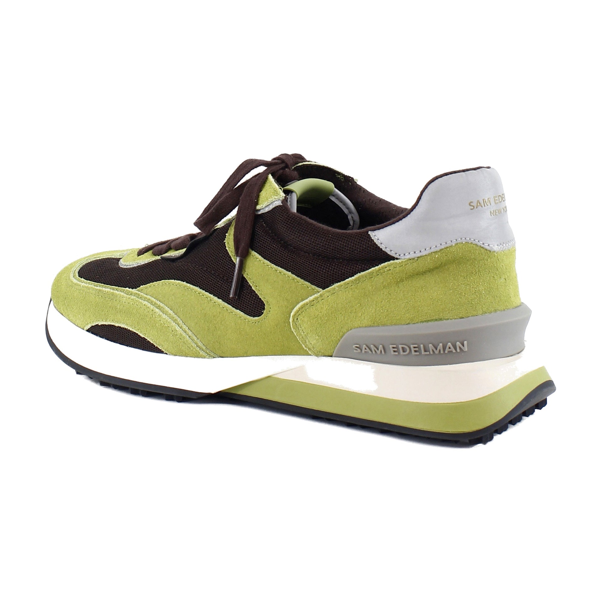 Green Mesh/Suede
