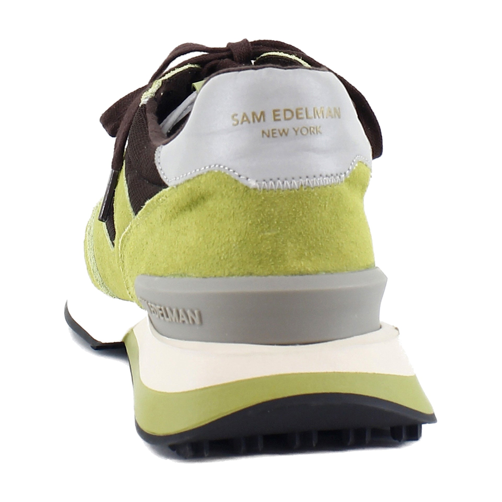Green Mesh/Suede