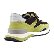 Green Mesh/Suede