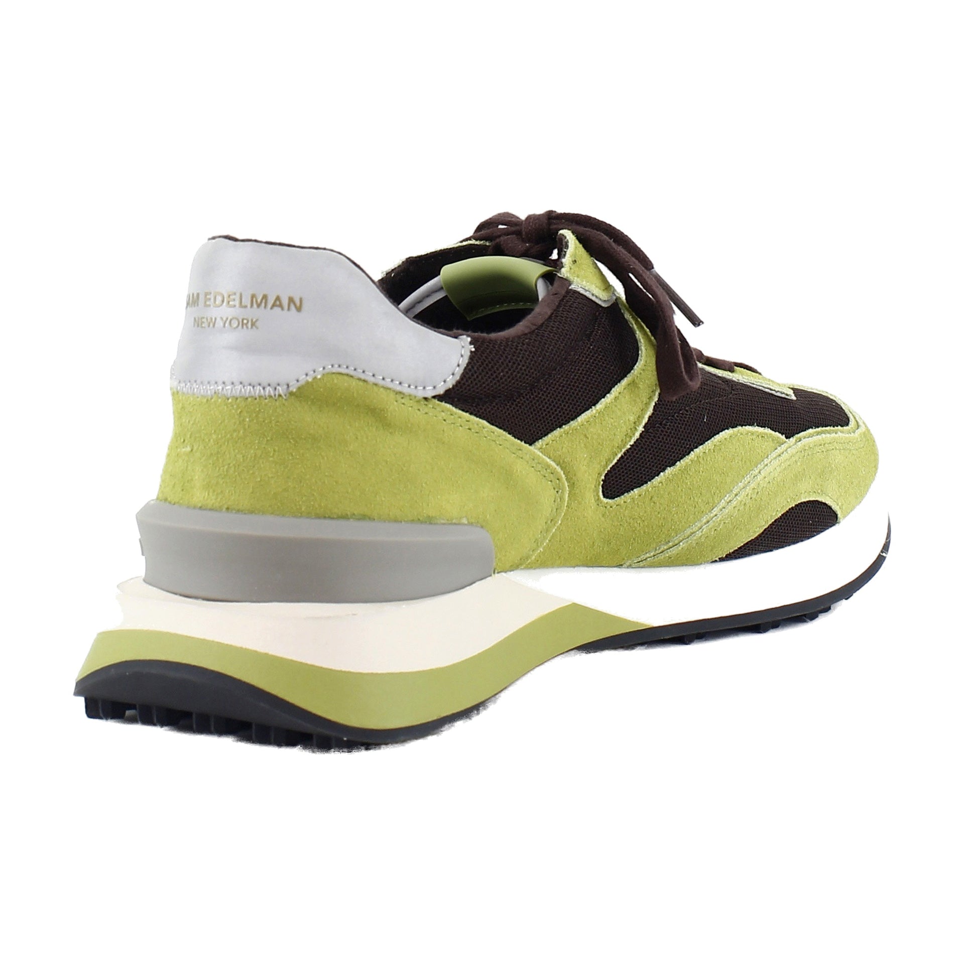 Green Mesh/Suede