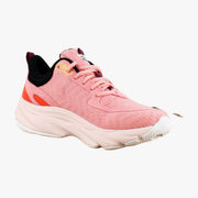Pink Coral Mesh Fabric