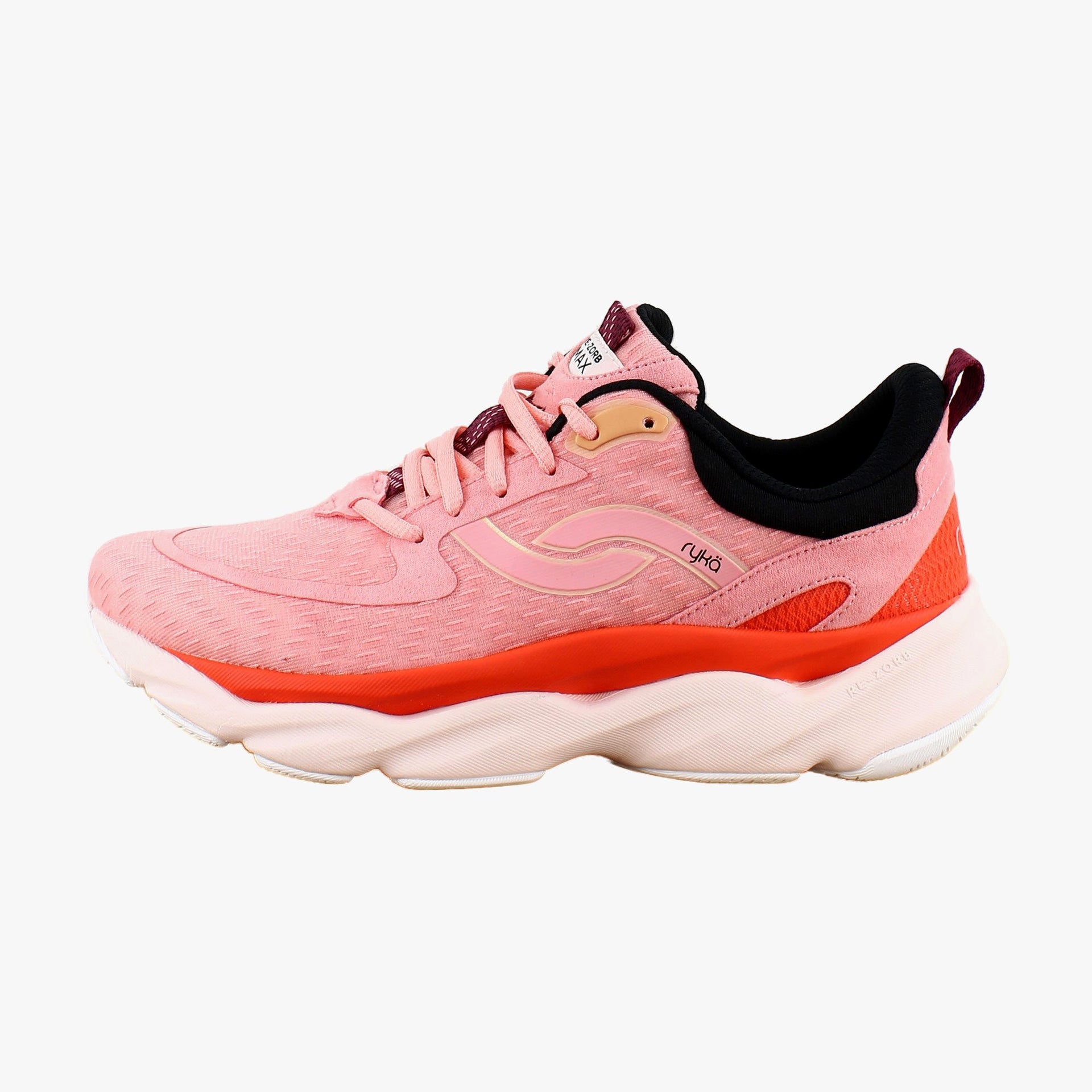 Pink Coral Mesh Fabric