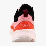Pink Coral Mesh Fabric