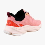 Pink Coral Mesh Fabric