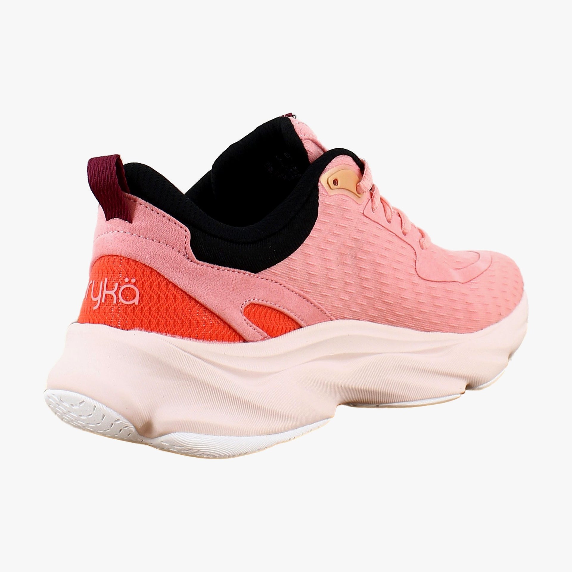 Pink Coral Mesh Fabric