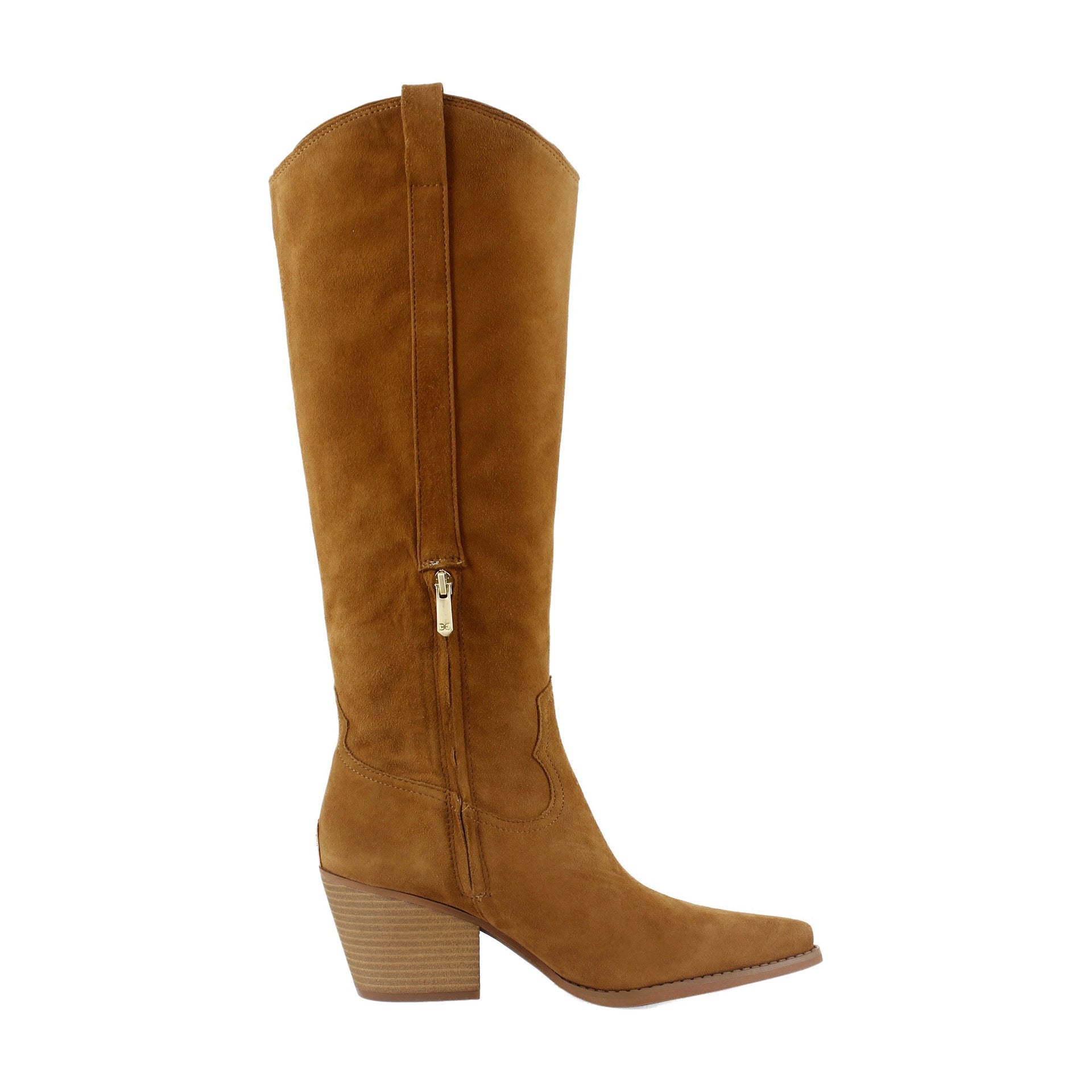 Brown Suede