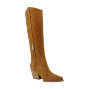 Brown Suede