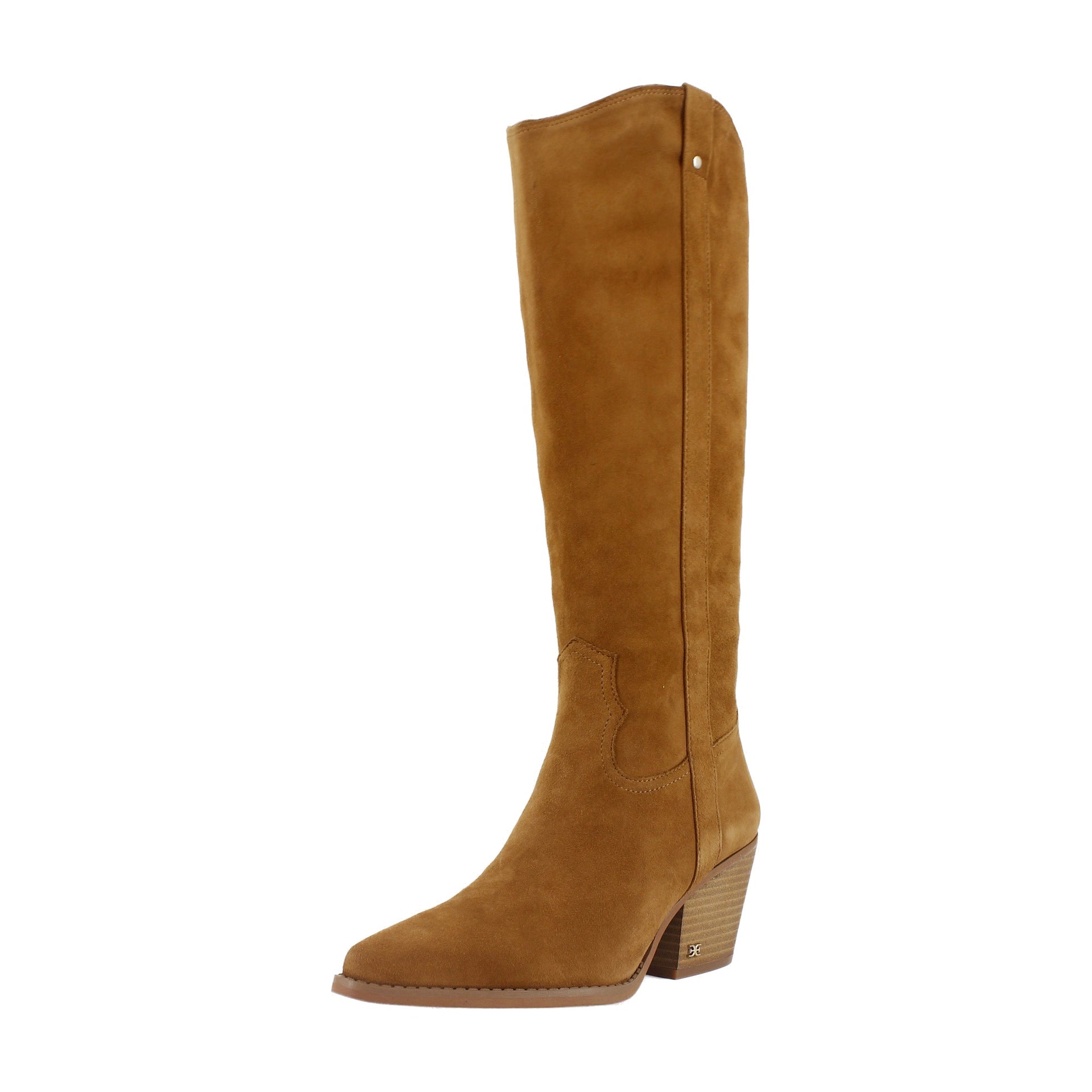 Brown Suede