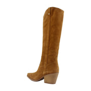 Brown Suede