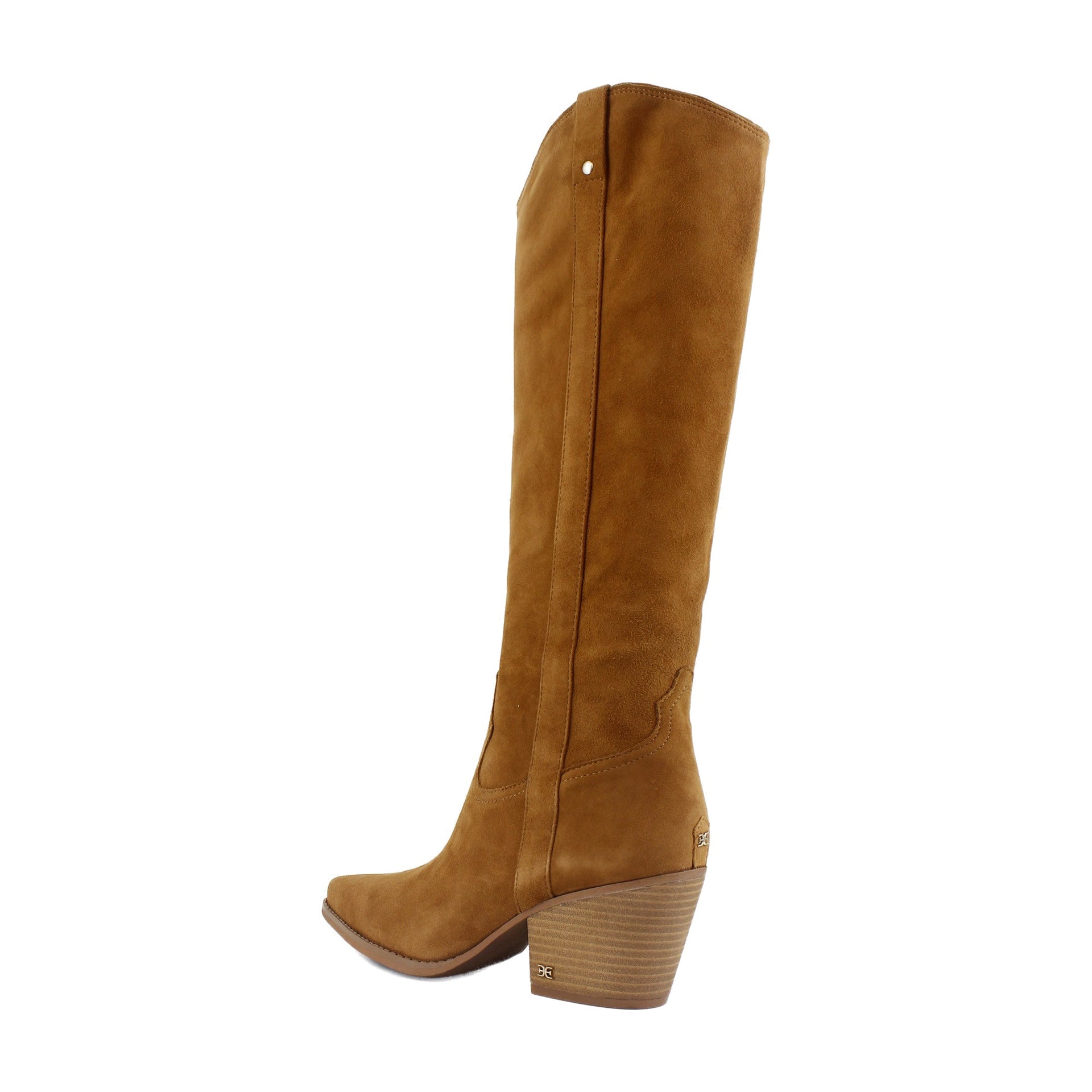 Brown Suede