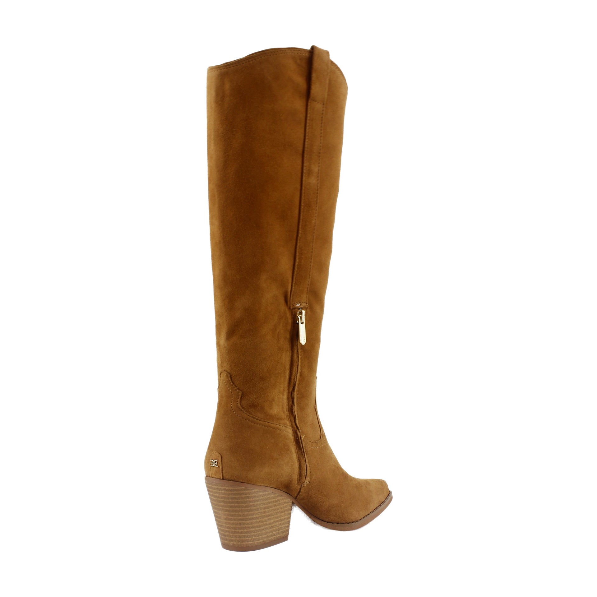 Brown Suede